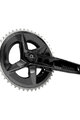 SRAM kľuky s prevodníkom - RIVAL D1 QUARQ ROAD POWER METER DUB 160 48-35 - čierna