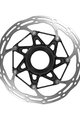 SRAM brzdový kotúč - CENTERLINE 2 PIECE CENTERLOCK - strieborná/čierna