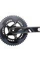 SRAM kľuky s prevodníkom - FORCE22 GXP 175 50-34 - čierna