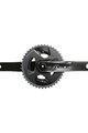 SRAM kľuky s prevodníkom - FORCE WIDE D1 DUB 172.5 43-30 - čierna