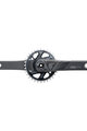 SRAM kľuky s prevodníkom - GX CARBON EAGLE BOOST 148 DUB 12s 170 - čierna