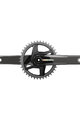 SRAM kľuky s prevodníkom - FORCE 1X D2 DUB IRIDESCENT 172.5mm - čierna