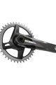 SRAM kľuky s prevodníkom - FORCE 1X D2 DUB IRIDESCENT 172.5mm - čierna