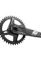 SRAM kľuky s prevodníkom - APEX 1X WIDE D1 DUB 172.5 - čierna