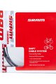 SRAM radiace lanko - SHIFT ROAD AND MTB CABLE KIT - strieborná