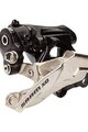 SRAM prešmyk -  X-0 2x10 S3 39T - strieborná/čierna