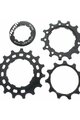 SRAM kazetové koše - REPLACEABLE COGS XG-899 11T-13T-15T - čierna