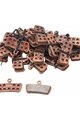 SRAM brzdové platničky - DISC BRAKE PADS GUIDE/TRAIL/G2 - hnedá
