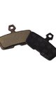 SRAM brzdové platničky - DISC BRAKE PADS 2011-2016 - čierna