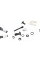 SRAM opravná sada brzdového strmeňa - DISC BRAKE CALIPER HARDWARE KIT - strieborná
