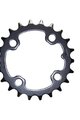 SRAM prevodník - MTB 22T 64 V3 - čierna
