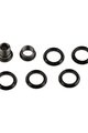 SRAM sada skrutiek - CRANK CHAINRING SPACERS - čierna