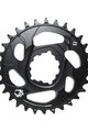 SRAM prevodník - X-SYNX 2 30 4mm - čierna