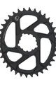 SRAM prevodník - X-SYNC 2 OVAL 36 - čierna