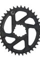 SRAM prevodník - X-SYNC 2 OVAL 38 - čierna