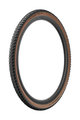 PIRELLI plášť - CINTURATO GRAVEL M CLASSIC TECHWALL 50 - 584 127 tpi - hnedá/čierna