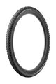 PIRELLI plášť - CINTURATO GRAVEL S TECHWALL 45 - 622 60 tpi - čierna