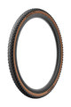 PIRELLI plášť - CINTURATO GRAVEL S CLASSIC TECHWALL 40 - 622 60 tpi - hnedá/čierna