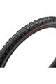 PIRELLI plášť - SCORPION XC RC COLOUR EDITION PROWALL 29 x 2.4 120 tpi - červená/čierna