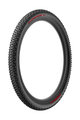 PIRELLI plášť - SCORPION XC M COLOUR EDITION PROWALL 29 x 2.4 120 tpi - červená/čierna