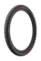 PIRELLI plášť - SCORPION E-MTB M HARDWALL 29 x 2.6 60 tpi - červená/čierna