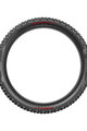 PIRELLI plášť - SCORPION E-MTB M HARDWALL 27.5 x 2.6 60 tpi - červená/čierna