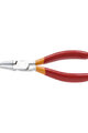 UNIOR kliešte - PLIERS 140 (8 - 13mm) - červená