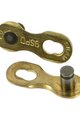 SRAM reťaz - PC 951 - zlatá/strieborná