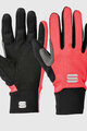 SPORTFUL Cyklistické rukavice dlhoprsté - KIDS SOFTSHELL - ružová