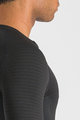 SPORTFUL Cyklistické tričko s dlhým rukávom - 2ND SKIN - čierna