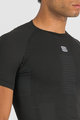 SPORTFUL Cyklistické tričko s krátkym rukávom - 2ND SKIN - čierna