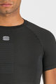 SPORTFUL Cyklistické tričko s krátkym rukávom - 2ND SKIN - čierna