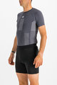 SPORTFUL Cyklistické tričko s krátkym rukávom - 2ND SKIN - šedá