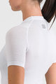 SPORTFUL Cyklistické tričko s krátkym rukávom - 2ND SKIN - biela