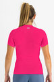 SPORTFUL Cyklistické tričko s krátkym rukávom - 2ND SKIN - ružová