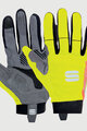 SPORTFUL Cyklistické rukavice dlhoprsté - APEX LIGHT - žltá