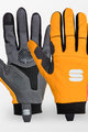 SPORTFUL Cyklistické rukavice dlhoprsté - APEX LIGHT - oranžová