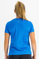 SPORTFUL Cyklistické tričko s krátkym rukávom - CARDIO - modrá