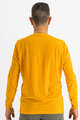 SPORTFUL Cyklistické tričko s dlhým rukávom - XPLORE - žltá