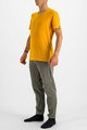 SPORTFUL Cyklistické tričko s krátkym rukávom - XPLORE - žltá