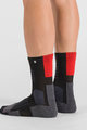 SPORTFUL Cyklistické ponožky klasické - APEX - čierna