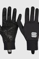 SPORTFUL Cyklistické rukavice dlhoprsté - NO RAIN - čierna
