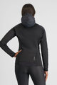 SPORTFUL Cyklistická vetruodolná bunda - CARDIO W - čierna/biela