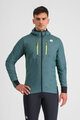 SPORTFUL Cyklistická vetruodolná bunda - CARDIO - zelená