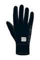SPORTFUL Cyklistické rukavice dlhoprsté - NORAIN - čierna