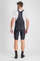 SPORTFUL Cyklistické nohavice krátke s trakmi - FIANDRE NORAIN 2 - čierna