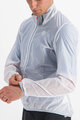 SPORTFUL Cyklistická vetruodolná bunda - HOT PACK EASYLIGHT - biela