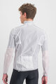 SPORTFUL Cyklistická vetruodolná bunda - HOT PACK EASYLIGHT - biela