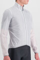 SPORTFUL Cyklistická vetruodolná bunda - HOT PACK EASYLIGHT - biela