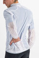 SPORTFUL Cyklistická vetruodolná bunda - HOT PACK EASYLIGHT - biela